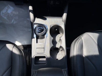 2025 Ford Escape Platinum