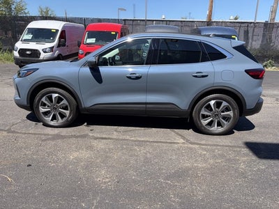 2025 Ford Escape Platinum