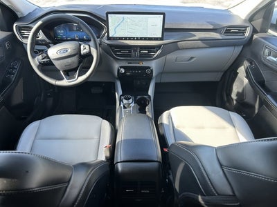 2025 Ford Escape Platinum