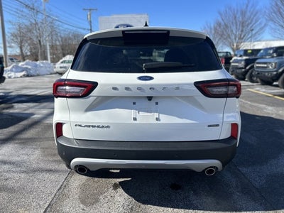 2025 Ford Escape Platinum