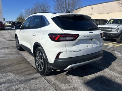 2025 Ford Escape Platinum