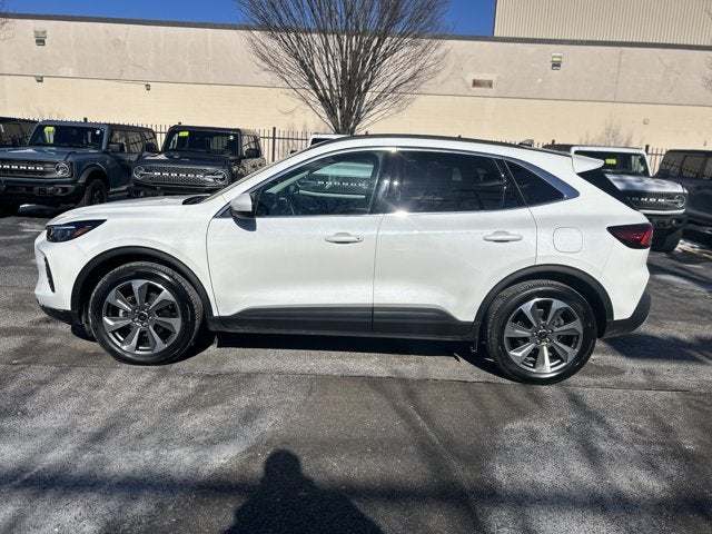 2025 Ford Escape Platinum