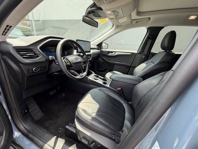 2025 Ford Escape Platinum