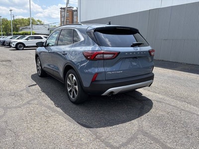2025 Ford Escape Platinum