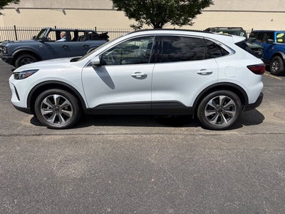 2025 Ford Escape Platinum