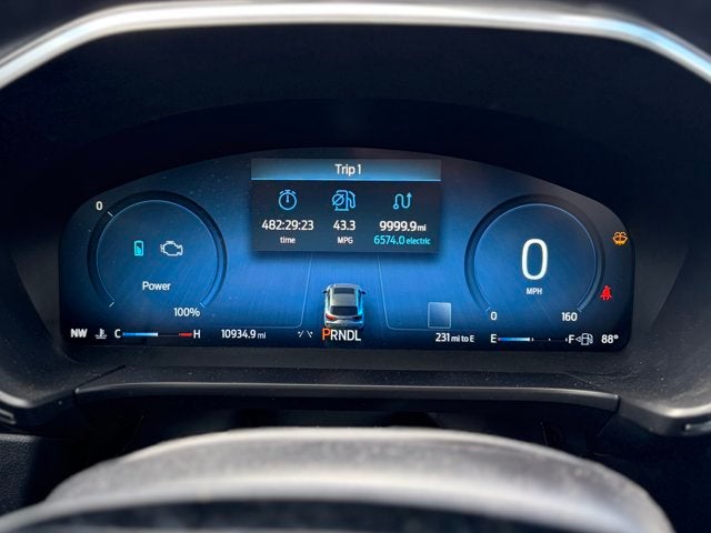2025 Ford Escape Platinum