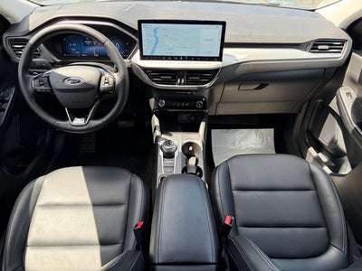 2025 Ford Escape Platinum