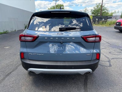 2025 Ford Escape Platinum