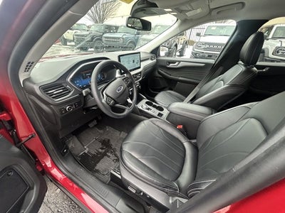 2025 Ford Escape Platinum