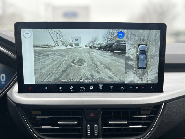 2025 Ford Escape Platinum