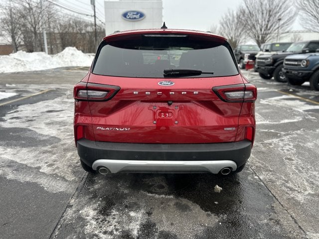 2025 Ford Escape Platinum