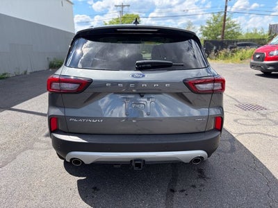 2025 Ford Escape Platinum