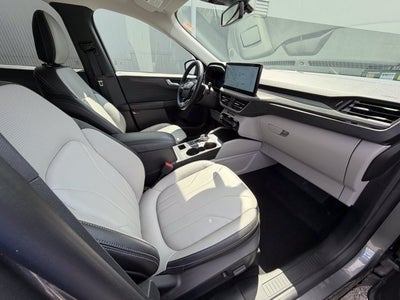 2025 Ford Escape Platinum