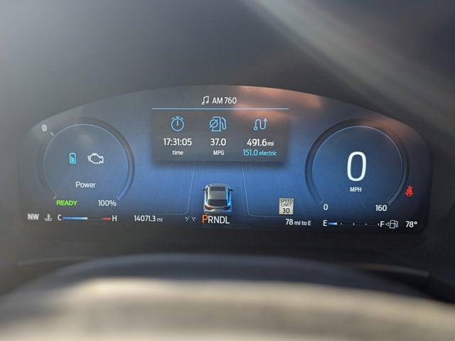 2025 Ford Escape Platinum