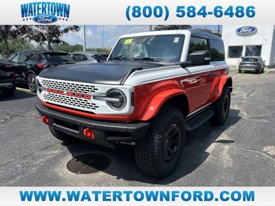 2025 Ford Bronco Stroppe Edition