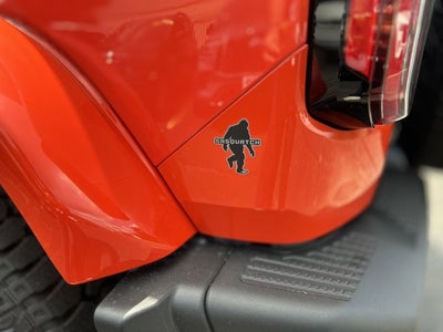 2025 Ford Bronco Stroppe Edition