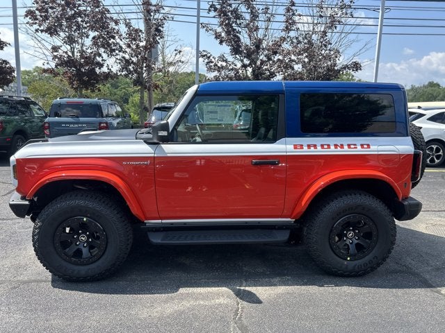 2025 Ford Bronco Stroppe Edition