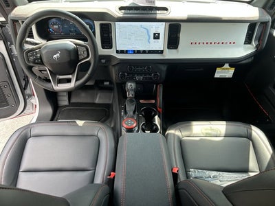 2025 Ford Bronco Stroppe Edition