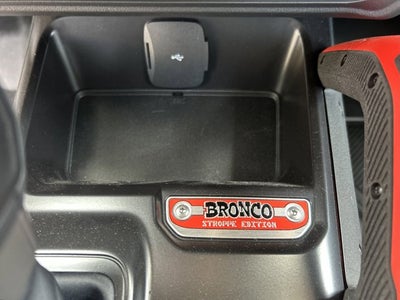 2025 Ford Bronco Stroppe Edition