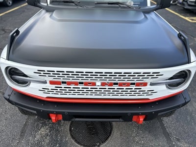 2025 Ford Bronco Stroppe Edition