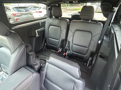 2025 Ford Bronco Stroppe Edition