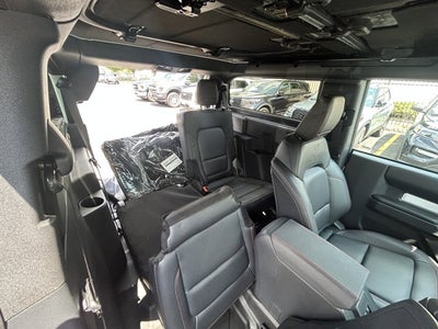 2025 Ford Bronco Stroppe Edition