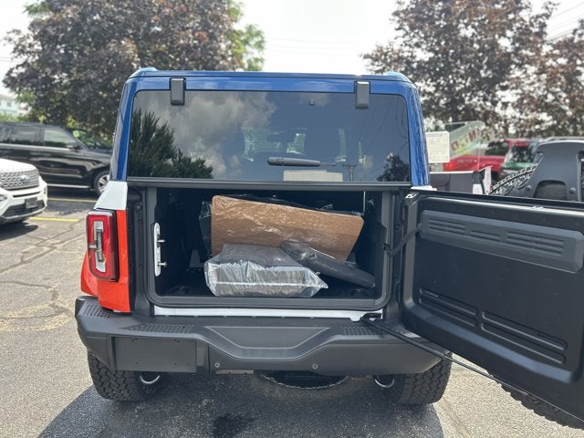 2025 Ford Bronco Stroppe Edition