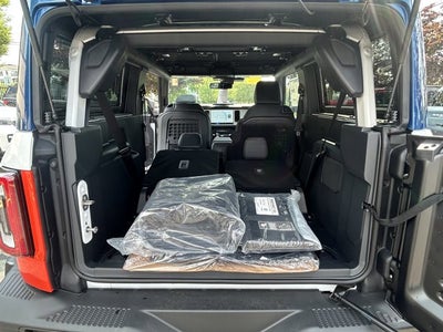 2025 Ford Bronco Stroppe Edition