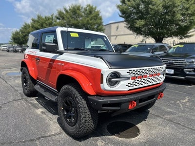 2025 Ford Bronco Stroppe Edition