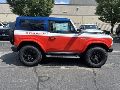 2025 Ford Bronco Stroppe Edition