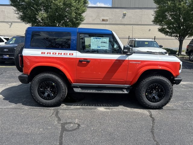 2025 Ford Bronco Stroppe Edition