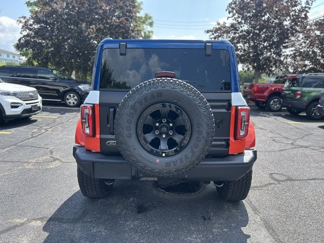 2025 Ford Bronco Stroppe Edition