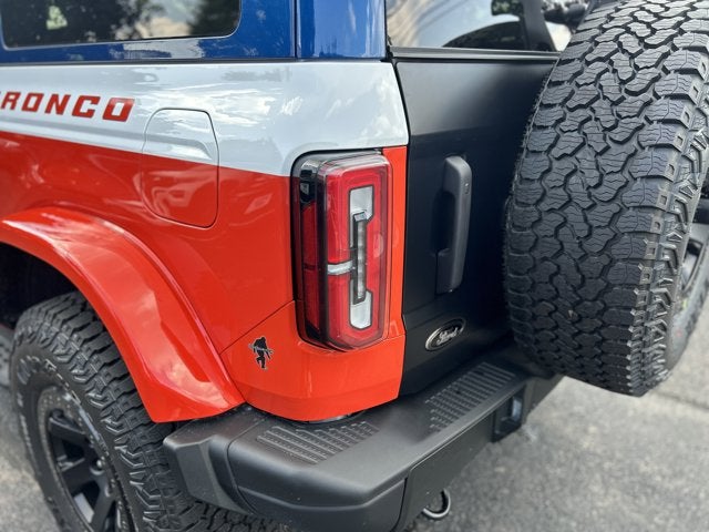 2025 Ford Bronco Stroppe Edition