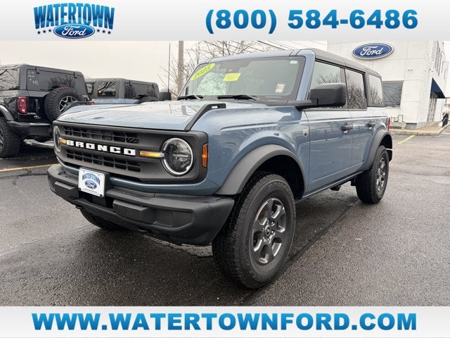 2025 Ford Bronco Big Bend