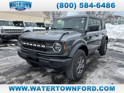 2025 Ford Bronco Big Bend