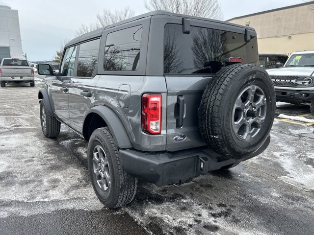 2025 Ford Bronco Big Bend