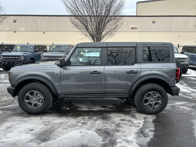 2025 Ford Bronco Big Bend