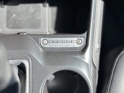 2025 Ford Bronco Big Bend