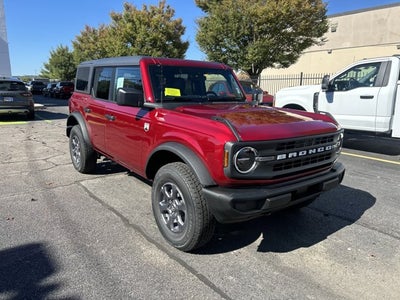 2025 Ford Bronco Big Bend