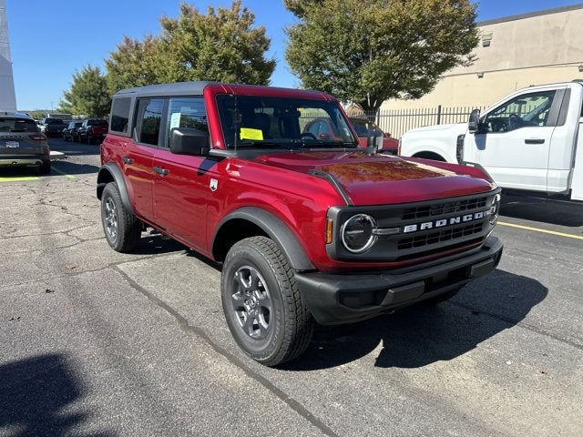 2025 Ford Bronco Big Bend