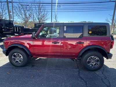 2025 Ford Bronco Big Bend