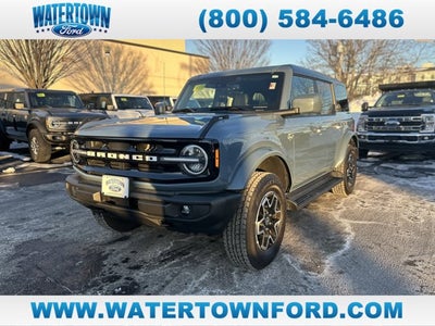 2025 Ford Bronco Outer Banks
