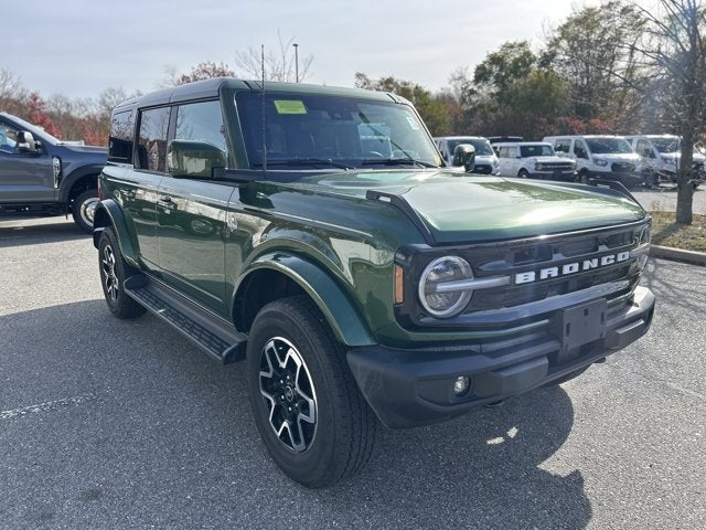 2025 Ford Bronco Outer Banks