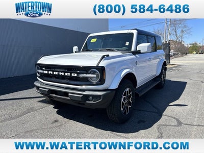 2025 Ford Bronco Outer Banks