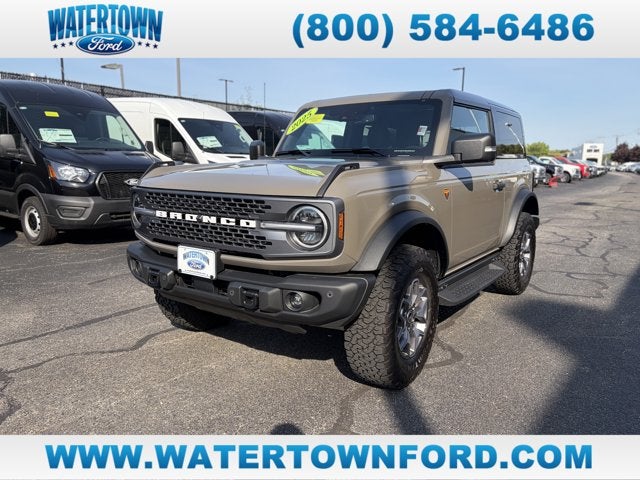 2025 Ford Bronco Badlands 4x4's photo