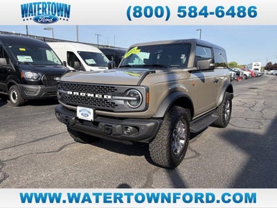 2025 Ford Bronco Badlands