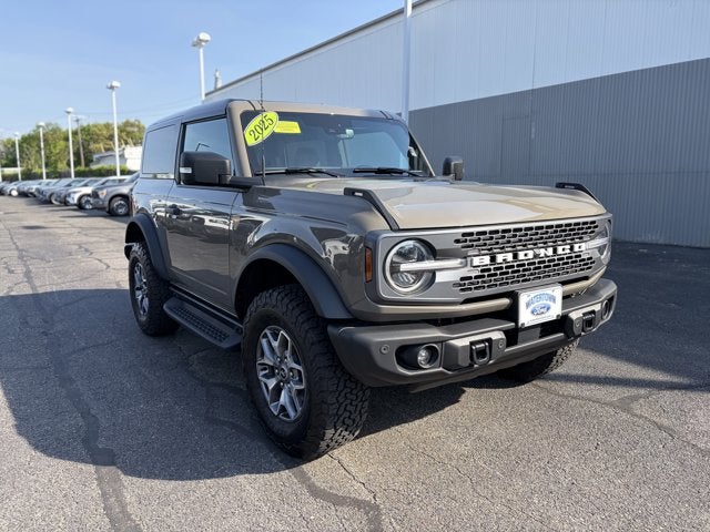 2025 Ford Bronco Badlands