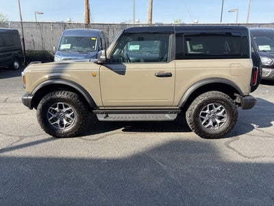 2025 Ford Bronco Badlands