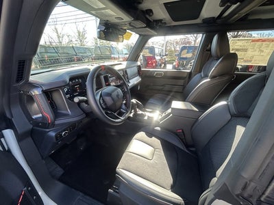 2025 Ford Bronco Raptor