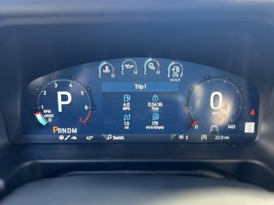 2025 Ford Bronco Raptor